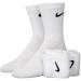 Buy Nike Men's Everyday Lightweight Crew Training Socks (3 Pairs) - White/Black - International Shipping Available - Buy Online on GoSupps.com