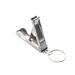 Healeved Stainless Steel Keychain Stainless Steel Bottle Opener Nail Clipper Key Chain Fold