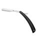 Barber Razor Hairdresser Razor Stainless Steel Professional Portable Black 6.3-9.7 Inch for Hairdressers