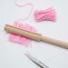 AROYEL Wooden Latch Hook Yarn Cutter Tool - DIY Embroidery Craft Tool - Buy Online on GoSupps.com