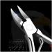 Manicure Dead Skin Scissors Stainless Steel Olecranon Dead Skin Pliers Nail Groove Nail Clippers Toe Clippers Ingrown Toenail Pliers Stainless Steel Manicure Trimming Tools (Size : Zwart) - Buy Online on GoSupps.com