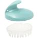 Healeved 3 StK Anti-Scalp Shampoo Brush for Curly Hair Soft Silicone Hair Massage Device for Scalp Care & Scale Removal | International Shipping Available - Buy Online on GoSupps.com