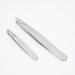 Tweezers Set - Professional Stainless Steel Tweezers for Eyebrows - Great Precision for Facial Hair  Splinter and Ingrown Hair Removal