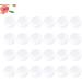 LIFKICH 24 Pcs White Mini Pumpkin Miniature Pumpkin Desktop Pumpkin Decor Foam Diy Pumpkin Party Pumpkin Foam Balls Balloon Stickers Fake Pumpkins Simulation Pumpkin Child Halloween Crafts - Buy Online on GoSupps.com