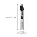 Buy Portable Nose Hair Trimmer - Electric Hair Remover & Ear Hair Cleaner for Personal Care - Buy Online on GoSupps.com