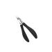 Portable Angled 120 Degree Flat Straight Edge Nail Filet Pliers 12.3 * 7.8cm/4.8 * 3.1in Family Universal Model Practical tool