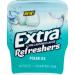 Wrigleys Extra Refreshers Polar Ice Sugar Free Chewing Gum 40 Piece Tub - Buy Online on GoSupps.com