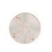 SOLUSTRE Marble Glasses Case Marble Lens Case Holder Marble Eye Care Set White Portable Companion Box White M