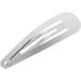 HISYI Clip Pin 50pcs Silver Tone Snap Hair Clips Craft Bow Headwear Decoration DIY 4/5/6cm - Buy Online on GoSupps.com