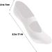 Holibanna 1 Pair Breathable Boat Sock Gel Moisturizing Socks Socks Plantar Socks Silicone Foot Socks Silicone Socks Absorb Sweat Repair Socks Men and Women White - Buy Online on GoSupps.com