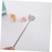 Magiclulu 5-St Back Scratcher - Stainless Steel Hand Massager & Metal Claw - Ideal Adult Gift for Back & Scalp Relief | 16x5cm - Buy Online on GoSupps.com
