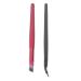 Buy Ergonomic Bent Brush - Ultra Fine Makeup Define Brow Brush for Artists | Portable & Perfect for Powder Rooms - Buy Online on GoSupps.com