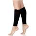 VIM & VIGR Unisex 15-20 mmHg Nylon Compression Sleeves - Solid (Medium/Large) | Enhance Comfort & Boost Circulation | International Shipping Available - Buy Online on GoSupps.com