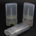 Goege 15 ML Clear Oval Deodorant Containers Lip Balm Tubes - BPA Free (10 Pcs) - Buy Online on GoSupps.com