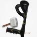 Adjustable Crutches for Adults Folding Forearm Crutches Lightweight Aluminum Crutches for Height 140-190cm (1unit) - Buy Online on GoSupps.com
