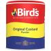 Birds Vanilla Sauce Powder 300 g Perfect for desserts pastries and more contains corn starch salt and natural flavors without artificial colors packed in a cup of Kajal - Buy Online on GoSupps.com