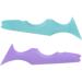 DOITOOL 6 Pcs Silicone Beauty Ruler Eyeliner Pencil Eyeshadow Stencils Plate Eyeliner Guide Stencils Stamp - Buy Online on GoSupps.com