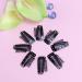 Tinksky 10-Teeth Snap-Comb Wig Clips (Black) - Pack of 20 | Hair Extension Accessories - Buy Online on GoSupps.com