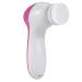 5-in-1 Facial Cleansing Brush Set | Electric Facial Cleanser with 5 Brush Heads - Buy Online on GoSupps.com