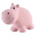 Tikiri hippo bath toy and teething ring from 0 months pink