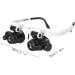 Meichoon LED Light Magnifying Eyeglasses Head-Mounted Magnifier 8X 15X 23X Hands Free for Hobbies Reading Watch Repair Jewelry Identification UC44 - Buy Online on GoSupps.com