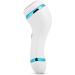 Qyebavge Electric Foot Scrubber and Exfoliator - Pedicure Device with 4 Replaceable Heads Waterproof Design for Dead Skin and Cuticle Removal Foot Massage Tool - Buy Online on GoSupps.com