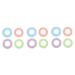 FOMIYES 12 Rolls Eyelash Eyelid Tape Breathable Medical Tape Beauty Salon Strips Lash Extension Supplies Lash Tool Eyelash Grafting Pads Makeup Tape Non-woven Fabric Eyes Eye Patch