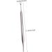 Collbath Ear Cleaner & Reflex Zone Massage Device - Acupuncture Pen & Ear Massager for Body & Head Reflexology - Buy Online on GoSupps.com