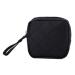 Women sanitary napkin storage pocket portable pad bag cosmetics bags girls travel make -up for holder organizer tampon storage pocket black