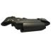 POPETPOP Scissors Onion Cutter Tool Bag Medical Knife Holder Medium Black
