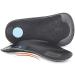 Premium Shoe Heel Liner Sponge Pads for Men - Orthotic Inserts for Heel Spurs & Cracked Heels (Large) - International Shipping Available - Buy Online on GoSupps.com