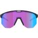 Bliz Hero Small Nordic Light Sports Glasses - Matt Black & Violet Blue - Ultra-Lightweight & Durable for Outdoor Adventures - Buy Online on GoSupps.com