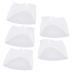 GLSTOY 10pcs Toe Nursing Clip Board Toe Spacers for Feet Orthopedic Bunion Protector Toe Stretchers for Feet Tpe White Hallux Valgus Practical Straightener Foot Cover