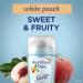 Buy Sec.ret Aluminum Free Deodorant for Women - White Peach 2.4 oz | Natural & Safe Deodorant | Shop Worldwide - Buy Online on GoSupps.com