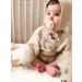 Bleu La La Lulababe Pacifier Clip - 1 Pack (Mocha) | Stylish and Practical Baby Accessory - Buy Online on GoSupps.com