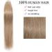 SEGO Tape In Hair Extensions | Remy Real Hair 20 Tress - 12 Honeyblond #27 - Includes 10 Free Tapes - 40g - Buy Online on GoSupps.com