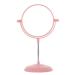 Bear Outdoor Makeup Vanity Mirror - Two-Sided 2X Magnifying Swivel Natural Daylight(Pink)