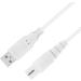 2-Pack Charger Cord Replacement for Pritech Electric Feet Callus Remover - USB Power Cable - Buy Online on GoSupps.com