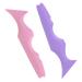 FRCOLOR 10 Pcs Silicone Beauty Ruler & Eyebrow Stencils - Makeup Drawing Aid for Perfect Eyeliner & Lips | International Shipping - Buy Online on GoSupps.com