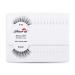 Amorus 12 Pairs Multipack #43 False Eyelashes Dozen Set 100% Natural Hair Black Handmade Comfortable Reusable Strip Fake Lashes Pack