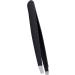 Black Pink Eyebrow Tweezer Stainless Steel Clips Makeup Tool Slanted Puller for Easy Use Beauty Tool - Buy Online on GoSupps.com