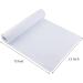 12 Inch x 75 Feet Blank Coloring Paper Roll for Wall Art, Bulletin Boards, Kids Crafts - Fadeless & Glue-Free - Buy Online on GoSupps.com