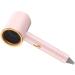 Hair Drier Professional Mute 360 Degree Rotatable Nozzle Hair Drier Fast Drying Folding Design ABS PP Portable Powerful Blow Dryer for Home Salon (with Blue Light) Pink With Blue Light - Buy Online on GoSupps.com