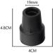 Extreme rubber moulets anti -slip tips from 19 mm mm replacement feet for 4 pieces to walk 4 pieces - Buy Online on GoSupps.com