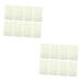 EXCEART 80 Sheets Black Drawing Paper Xuan Paper Chinese Painting Handmade Paper Natural Stationery Paper As Shownx2pcs 28*17 cmx2pcs
