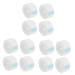 MAGICLULU 12 Rolls Invisible Double Eyelid Sticker Blue Hair Bows for Girls Photocard Holder Keychain Natural Lace Eyelid Sticker Satin Wig Bag Body King Crown Beauty Stickers White Pe Eyes