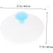 Beaupretty 6-Pack Silicone Shampoo Brush - Scalp Massager for Hair Growth & Cleaning - Ideal for Children & Adults - Buy Online on GoSupps.com