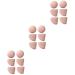 FRCOLOR 18 Pcs Puff Wet and Cosmetic Puffs Makeup Sponge Puffs Round Beauty Puffs Cream Makeup Round Makeup Sponge Foundation Puffs Air Puff Pva Liquid Loose Powder Puff Travel