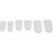 Breathable Toe Sleeves for Hammer Toes and Corns - Daily Use - Buy Online on GoSupps.com