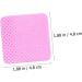 FRCOLOR 1200 Pcs Lint-Free Nail Towels | Pure Cotton Cleaning Paper | Anti-Clogging | 4.8x4.8cm | Pink | Perfect for Nail Salons & At-Home Use - Buy Online on GoSupps.com